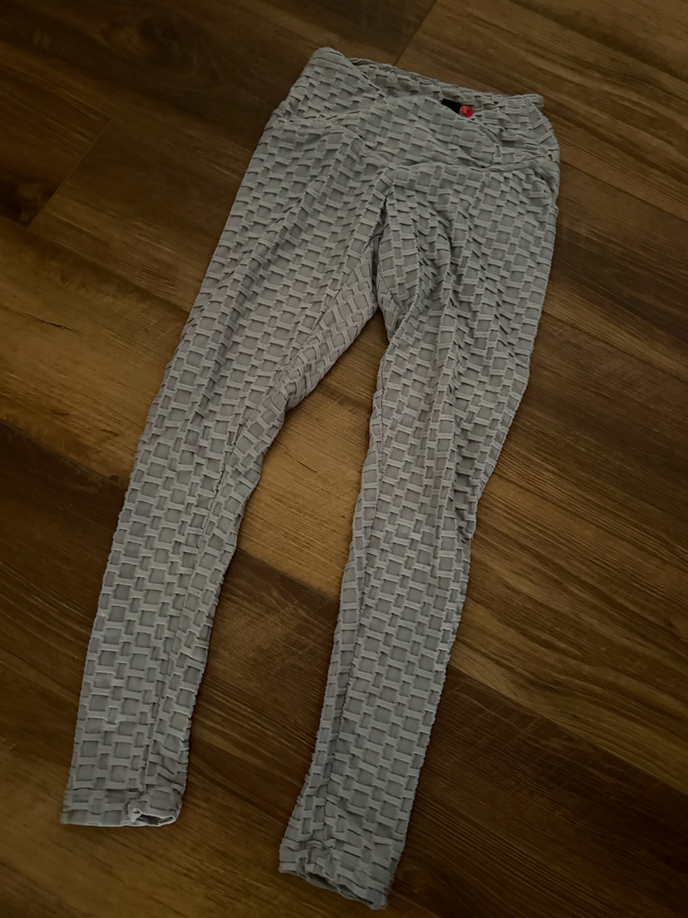 Hot Kiss Light Gray Textured Women's Scarf